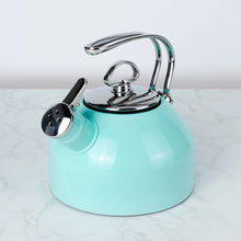 Tammi Harmonic Aquamarine Whistling Kettle (1.7L)