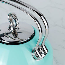 Tammi Harmonic Aquamarine Whistling Kettle (1.7L)
