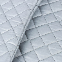 Cotton Oven Gloves Silver Tone Pair (39cm)