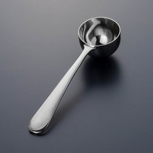 Polished Double Wall Stainless Steel Cappuccino Cup with Saucer (6 oz.) + Coffee Measuring Spoon (10.3cm)