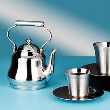Mini Water Kettle with Stand (600mL)
