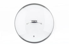 Ventilated Glass Cooking Lid