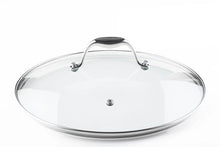 Ventilated Glass Cooking Lid