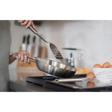 Classic Stainless Steel Frying Pan with Hollow Handle