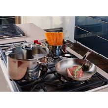 Classic Stainless Steel Frying Pan with Hollow Handle