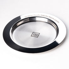 Stainless Steel Hutch Logo Coasters Set of 4