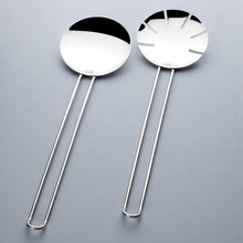Salad Serving Set with Twin Wire Handle