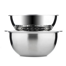 Stainless Steel Bowl & Colander Set (24cm)
