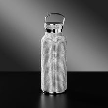 Rhinestone Vacuum Drinking Bottle (500mL)