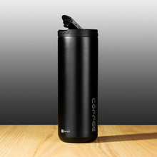 Vacuum Travel Coffee Mug Black (550ml)