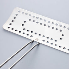 Wide Fry Spatula with Twin Wire Handle