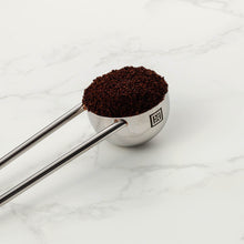 Glass Pour Over Coffee Brewer with Double Mesh Stainless Filter (1L) + Coffee Measuring Spoon (10.5cm)