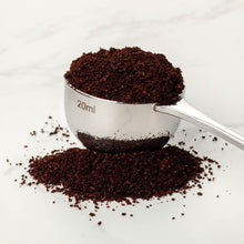 Polished Double Wall Stainless Steel Coffee Cup (9 oz.) + Coffee Measuring Spoon (10.3cm)