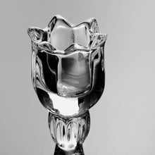 Glass Candle Holder (12.3cm)