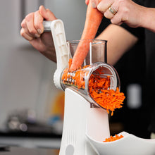 5 IN 1 Rotary Vegetable Grater