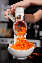 5 IN 1 Rotary Vegetable Grater