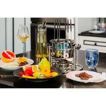 6-Piece Stainless Steel Fondue Set