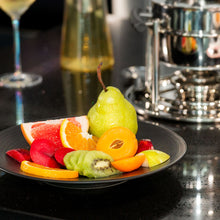 Striking Zen Porcelain Plate Set of 4