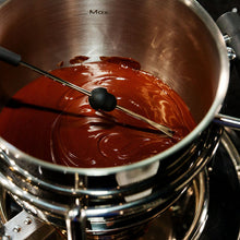 6-Piece Stainless Steel Fondue Set