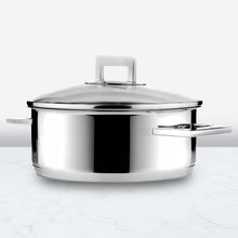 Urbane Stainless Steel Low Casserole Pot