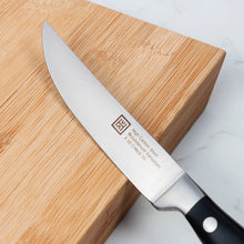 Classic Steak Knives Set of 4 with Riveted Plastic Handle