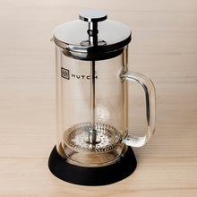 French Coffee Press - Double Wall Borosilicate Glass (350mL)