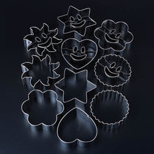 Cookie Cutters Set 10 pieces (Assorted Shapes)