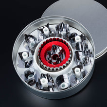 Round Linzer 11 pieces Cookie Cutter Set