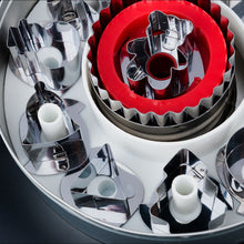 Round Linzer 11 pieces Cookie Cutter Set