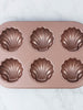 Nonstick Baking Tin (6 Shell)