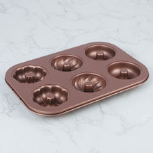 Nonstick Baking Tin (6 Donuts)