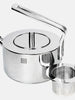 Moda Stainless Steel Tea Kettle with removable Tea Herb Infuser