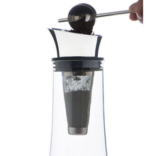 1L Glass Fridge Carafe with Stainless Steel Coffee Filter