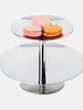 2-Tier Stainless Steel Tiered Serving Stand