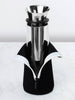 1L Glass Fridge Carafe with Stainless Steel Tea Filter