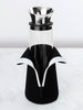 1L Glass Fridge Carafe With Silicon Sealed Pouring Spout