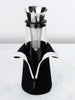 1L Glass Fridge Carafe with Stainless Steel Coffee Filter