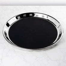 Silicone Lined Stainless Steel Serving Platter