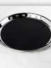 Silicone Lined Stainless Steel Serving Platter