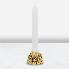 Magnetic Bubble Candle Holder (Gold)