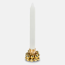 Magnetic Bubble Candle Holder (Gold)