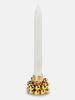 Magnetic Bubble Candle Holder (Gold)