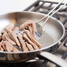 Perforated Turner with Bowed Wire Handle