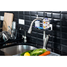 Kitchen Faucet Clip Rack (Two Sides)