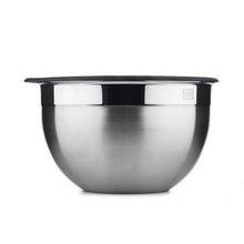 3-Piece Mixing Bowl Set with Silicone Sealed Glass Lids