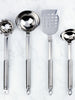 4-Piece Stainless Steel Utensil Starter Set