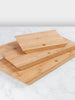 Bamboo Cutting Board Set Of 3