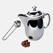 300ml Coffee Pot (Professional Quality) + Coffee Measuring Spoon (10.5cm)