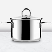 Classic Stainless Steel High Casserole Pot