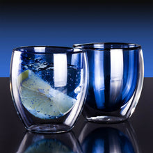 Double Wall Glass Cup Set of 2 (250mL)